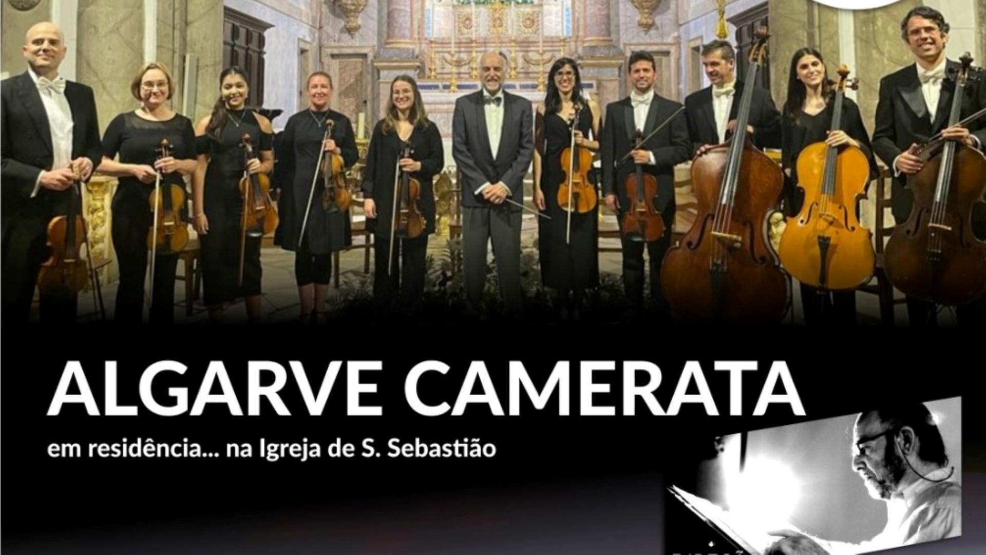Algarve Camerata em residência...